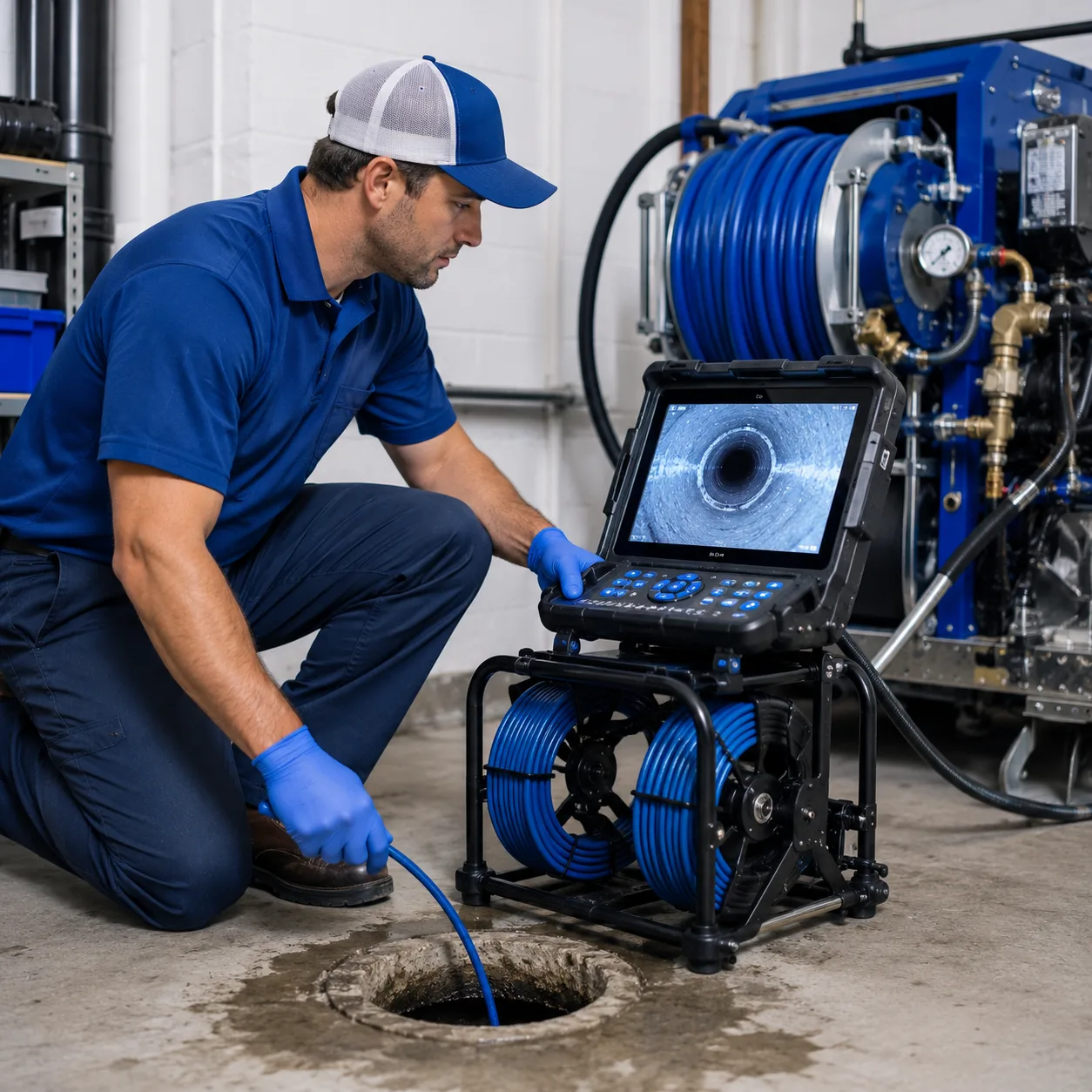Drainage restoration professionals serving Cutler, IL